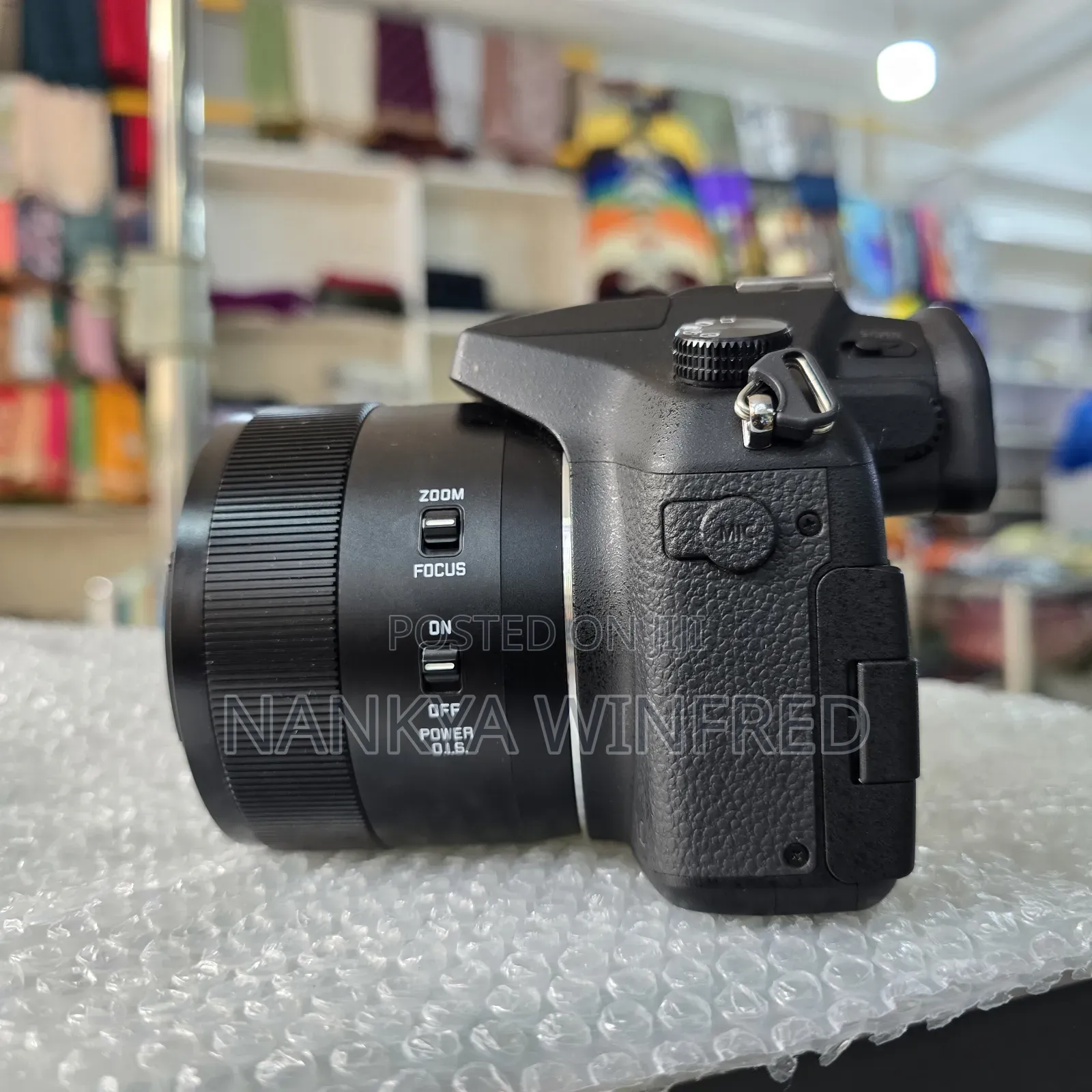 Lumix DMC Fz-100 Camera