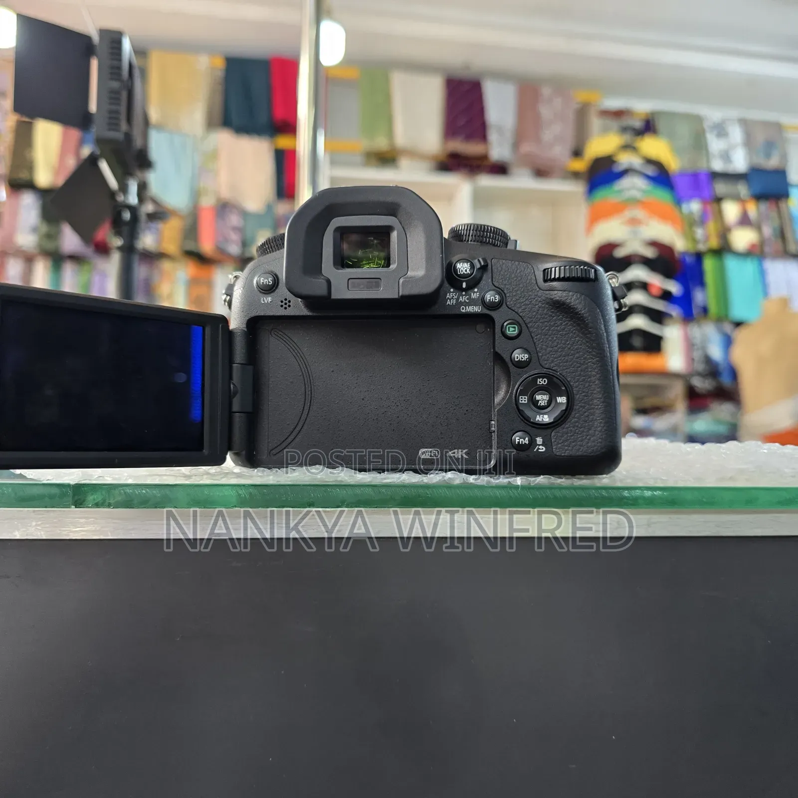 Lumix DMC Fz-100 Camera