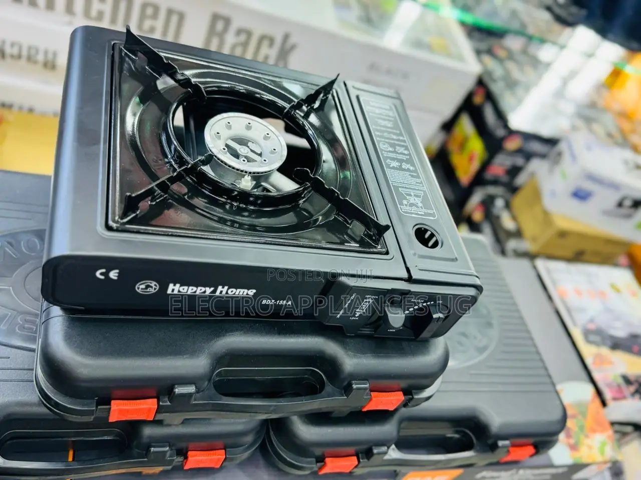 Happy Home BDZ-155-a Portable Butane Gas Stove.
