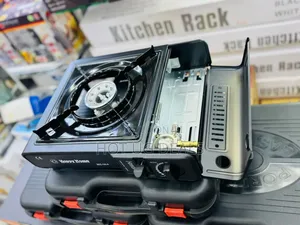 Portable Single Gas Burner With One Gas Canister