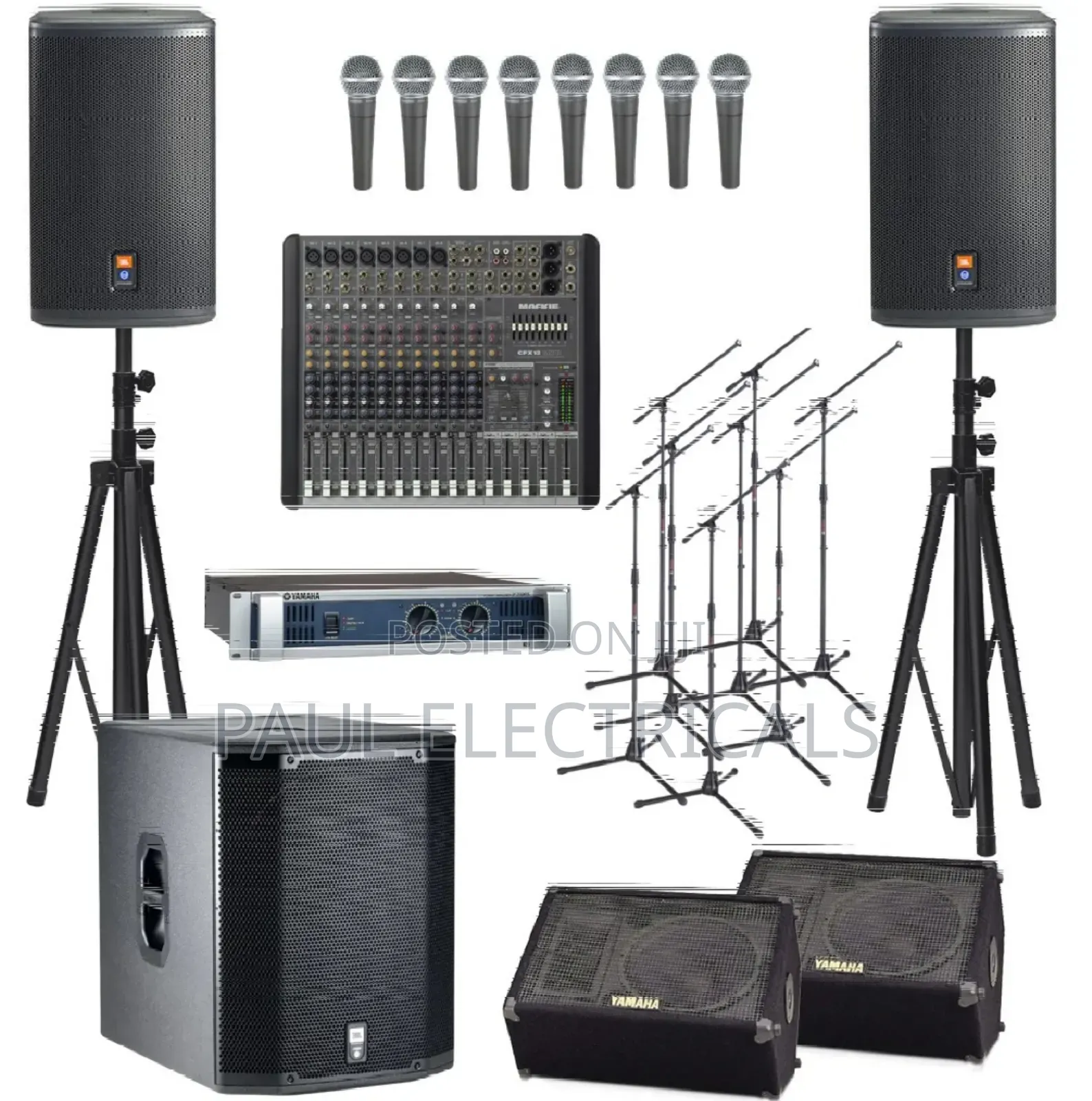 Pa Music System