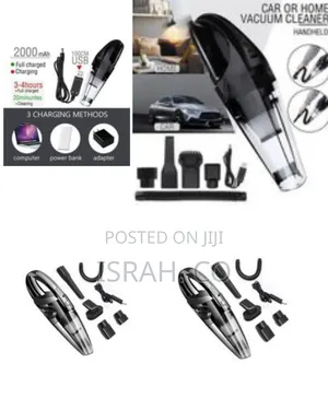 Cordless Handheld Vacuum Cleaner