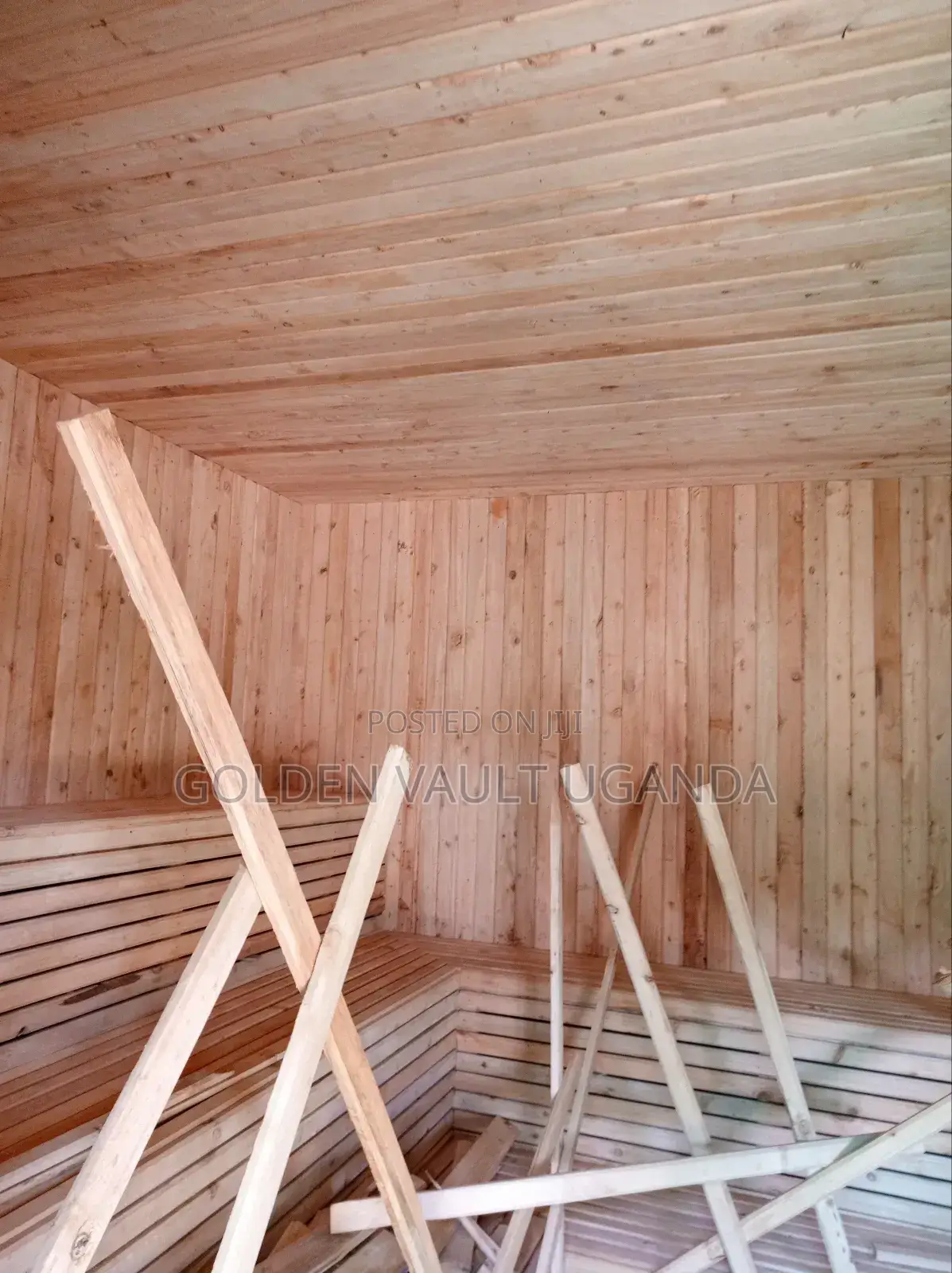 Sauna And Steam Construction