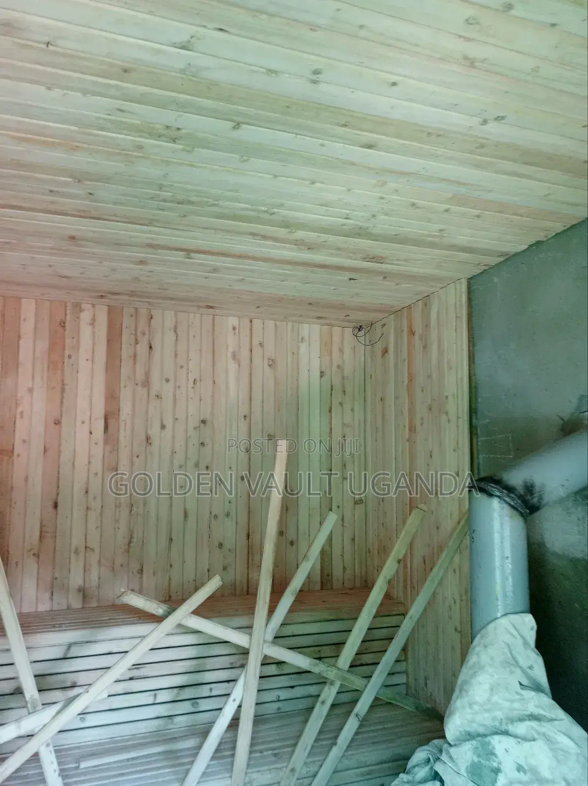Sauna And Steam Construction