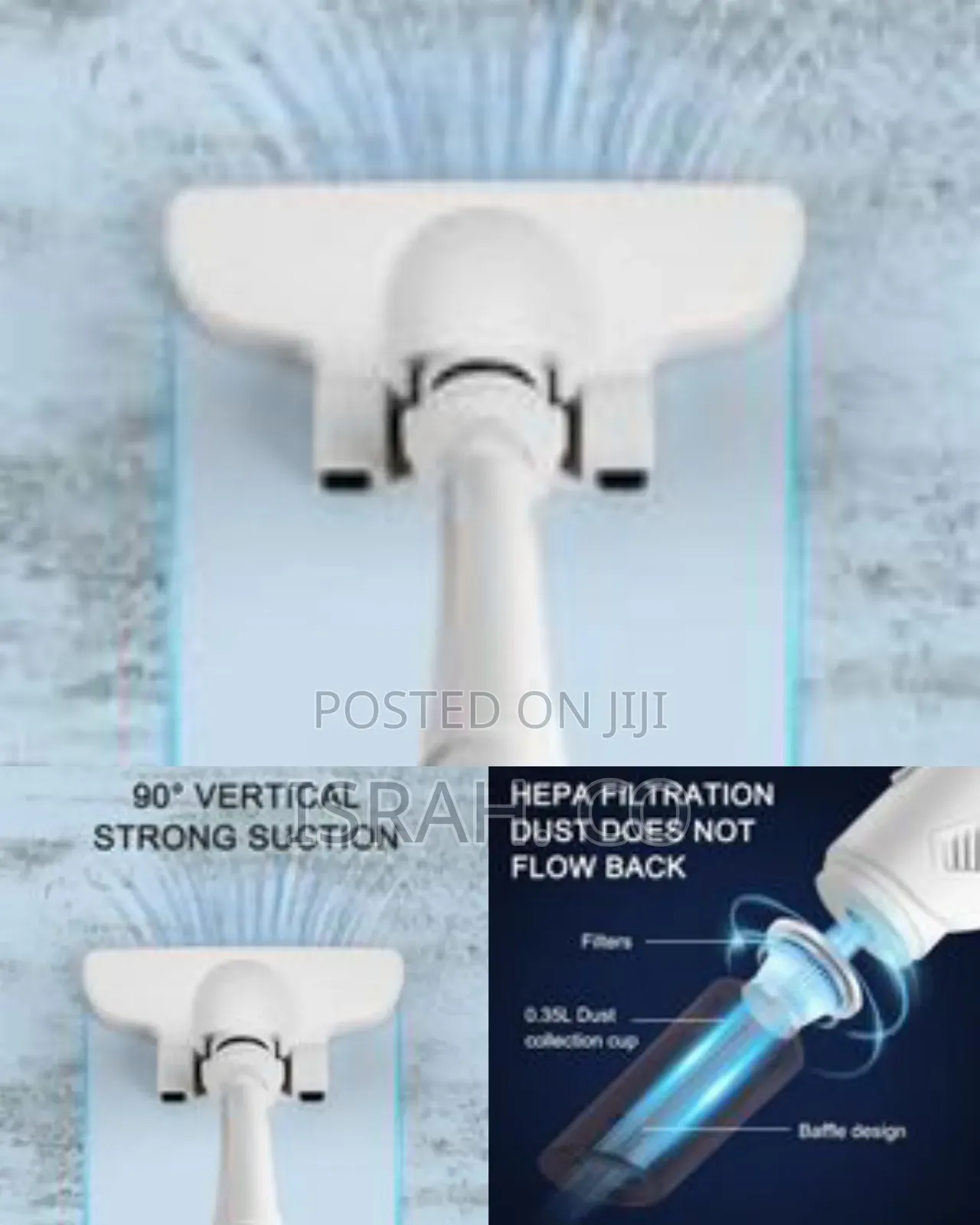 Cordless 2-in-1 Vacuum Cleaner