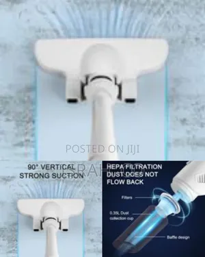 Cordless 2-in-1 Vacuum Cleaner