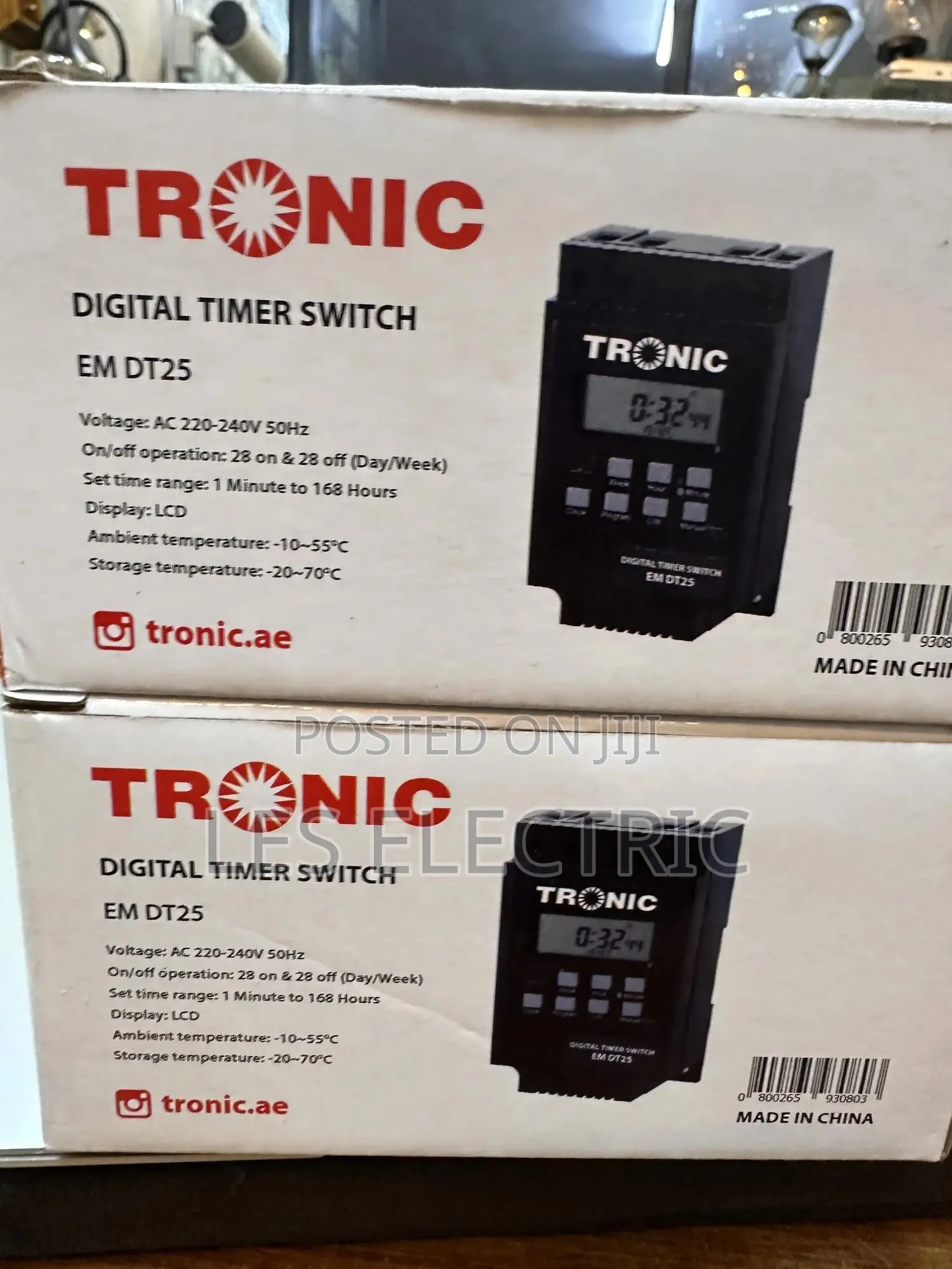 Digital Timer Switch