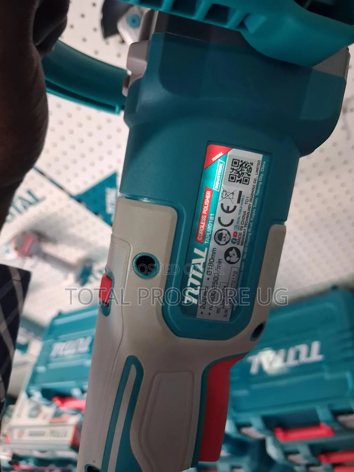 Cordless Polisher Total