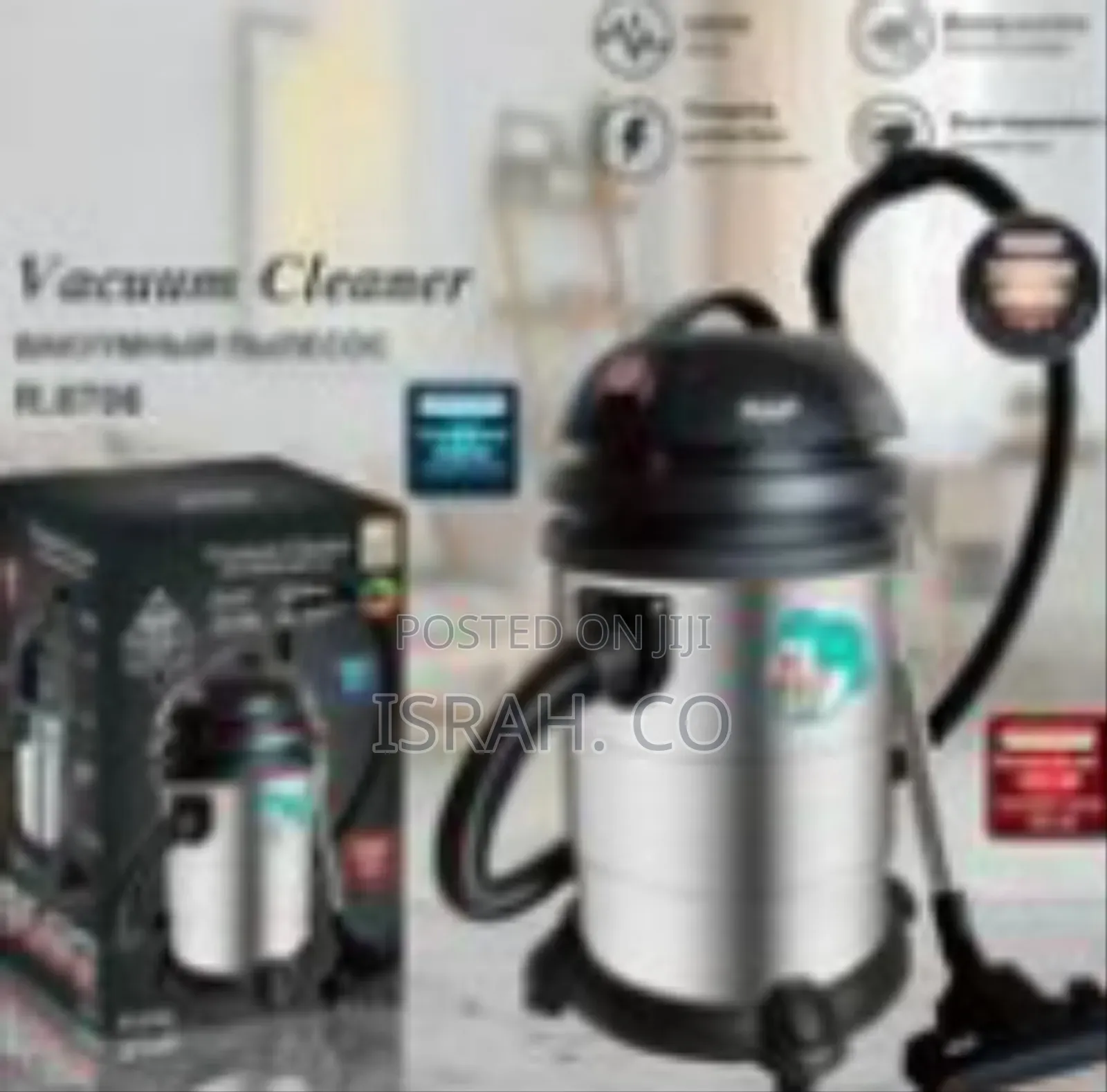 Raf Dry and Wet 1200w Vacuum