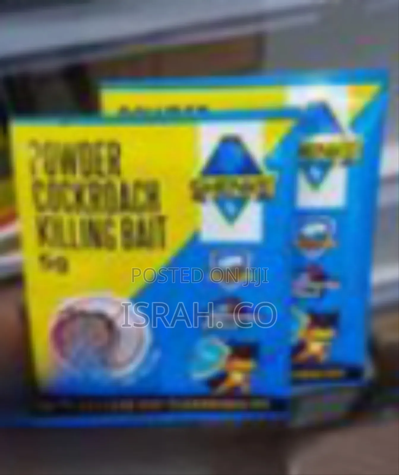 Cockroach Killing Powder, 50 Pieces