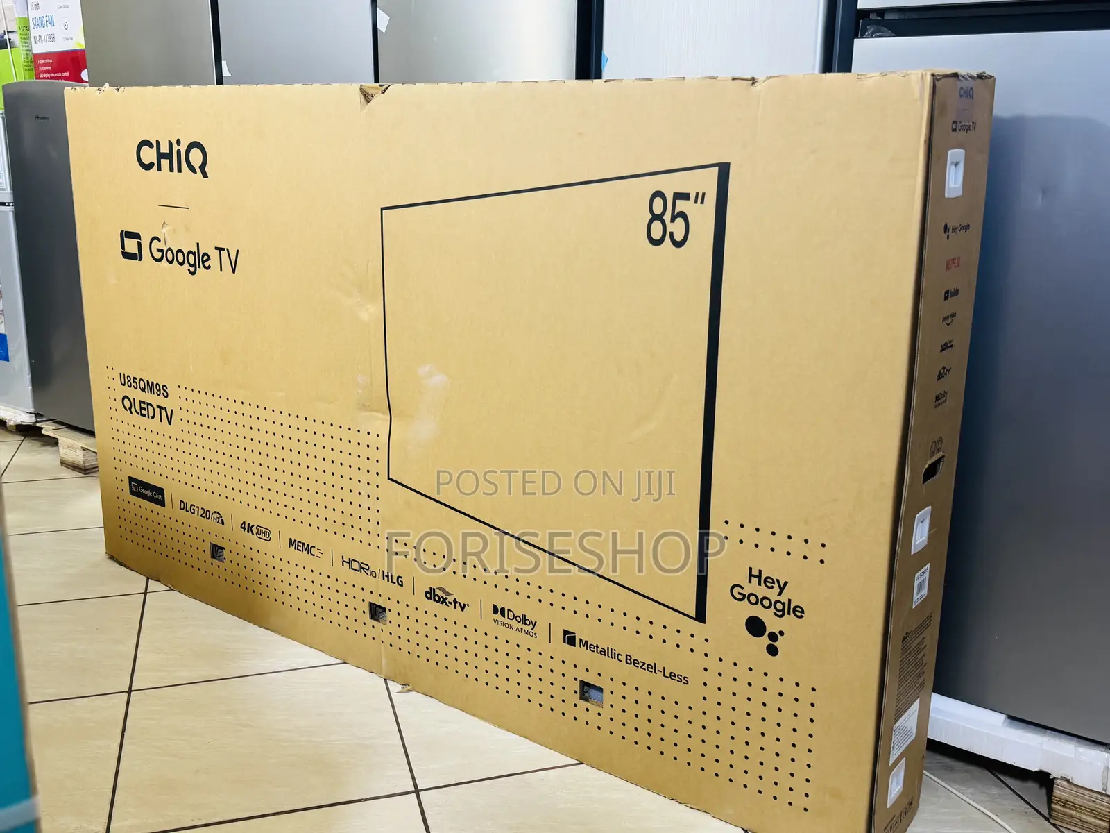 85 Inch Chiq Qled Smart 4k Tv