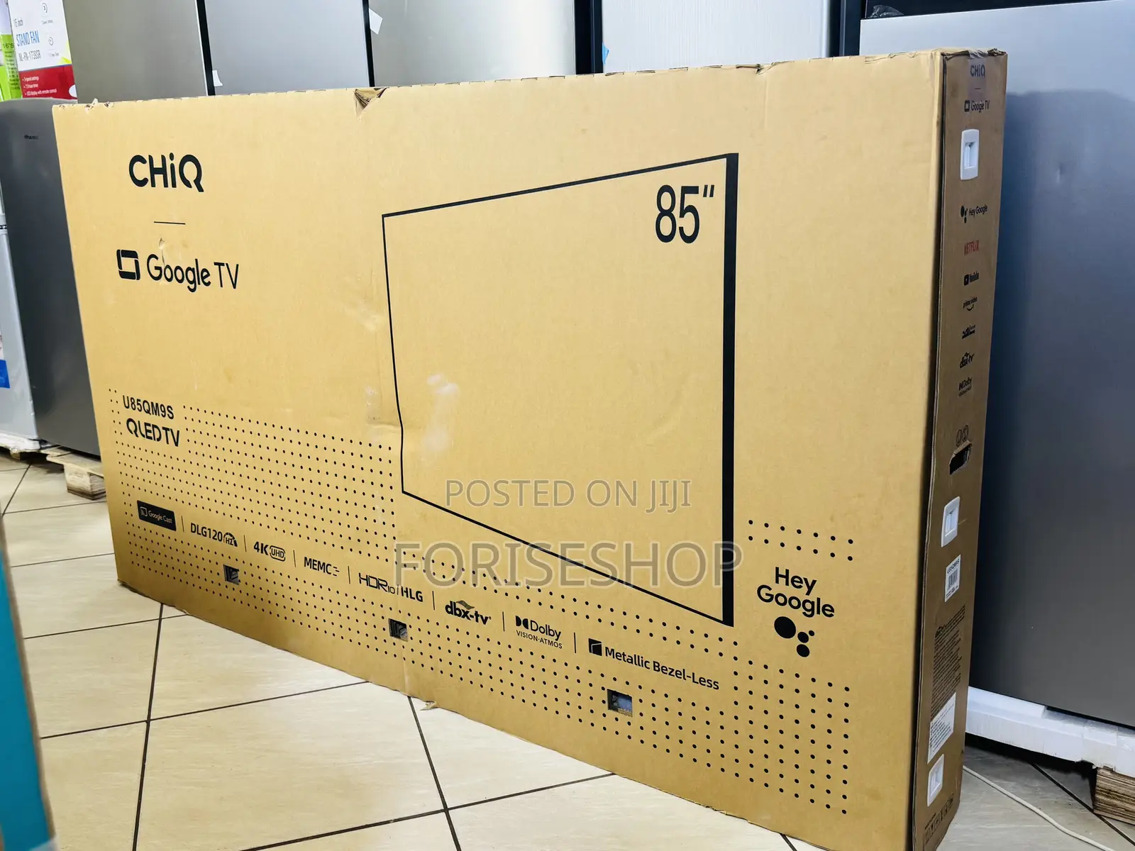 85 Inch Chiq Qled Smart 4k Tv