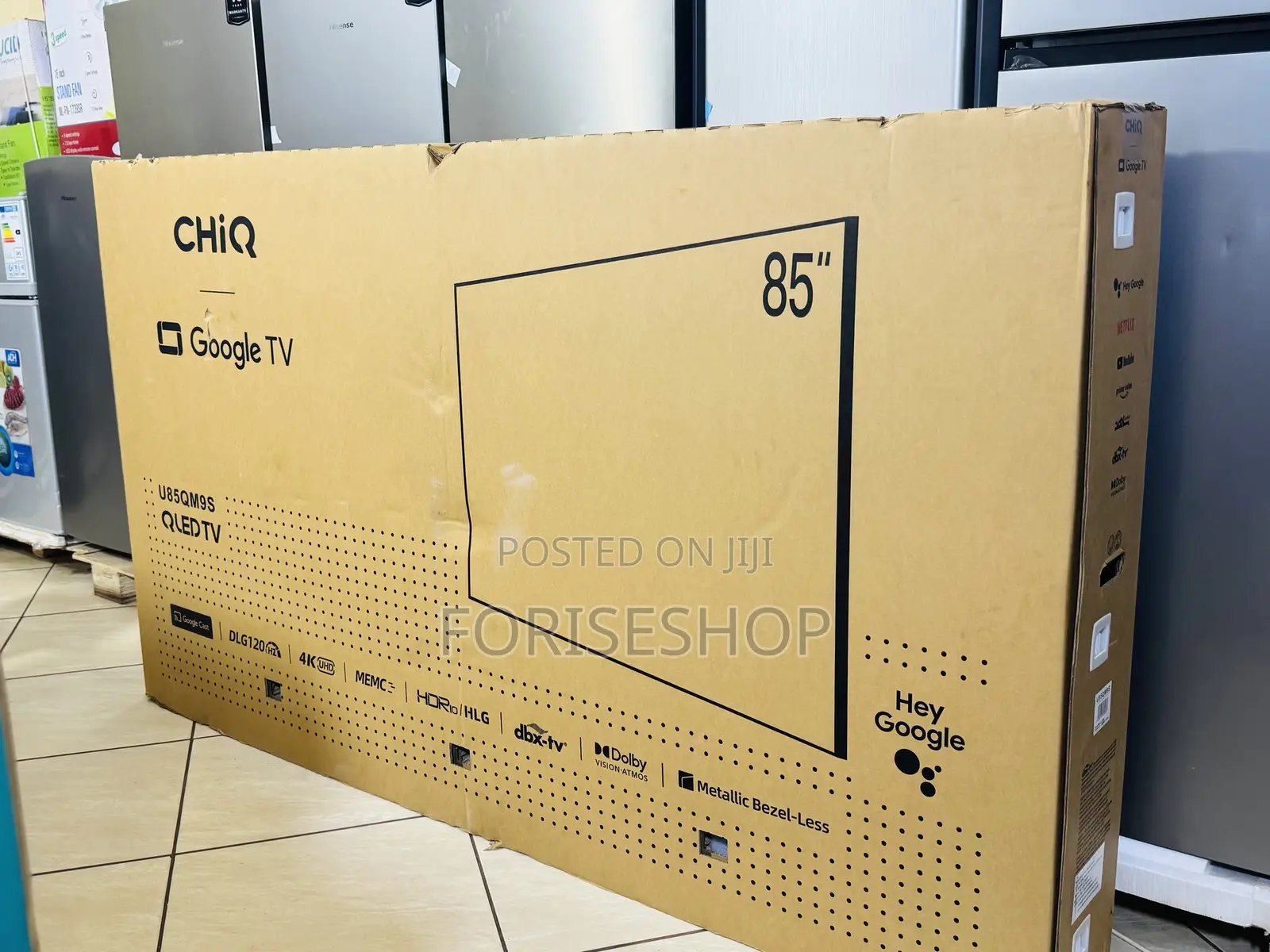 Chiq 85 Inch Smart Qled Tvs