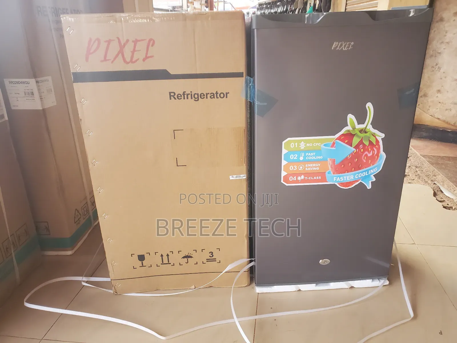 Pixel 120l Refrigerator Single Door