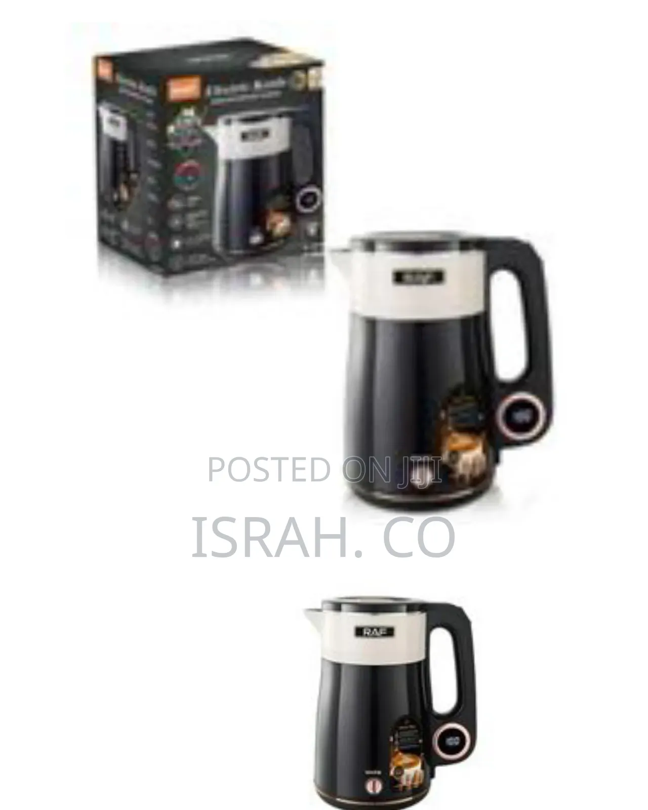 Raf Multi-Functional Electric Kettle With Warm Function -