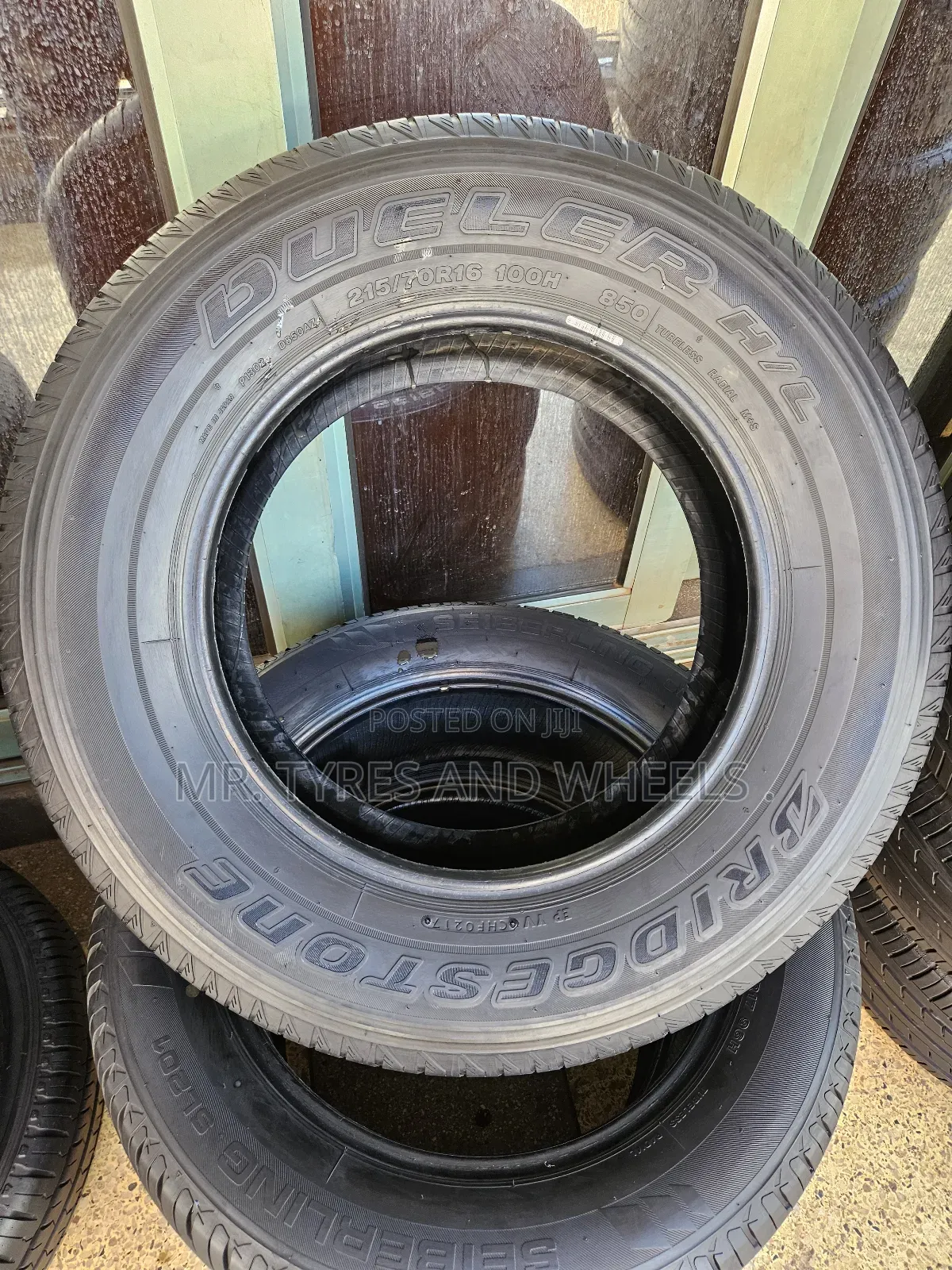 215 70 R16 Bridgestone Dueler Hl Tires Always Gd Brand Always Powerful