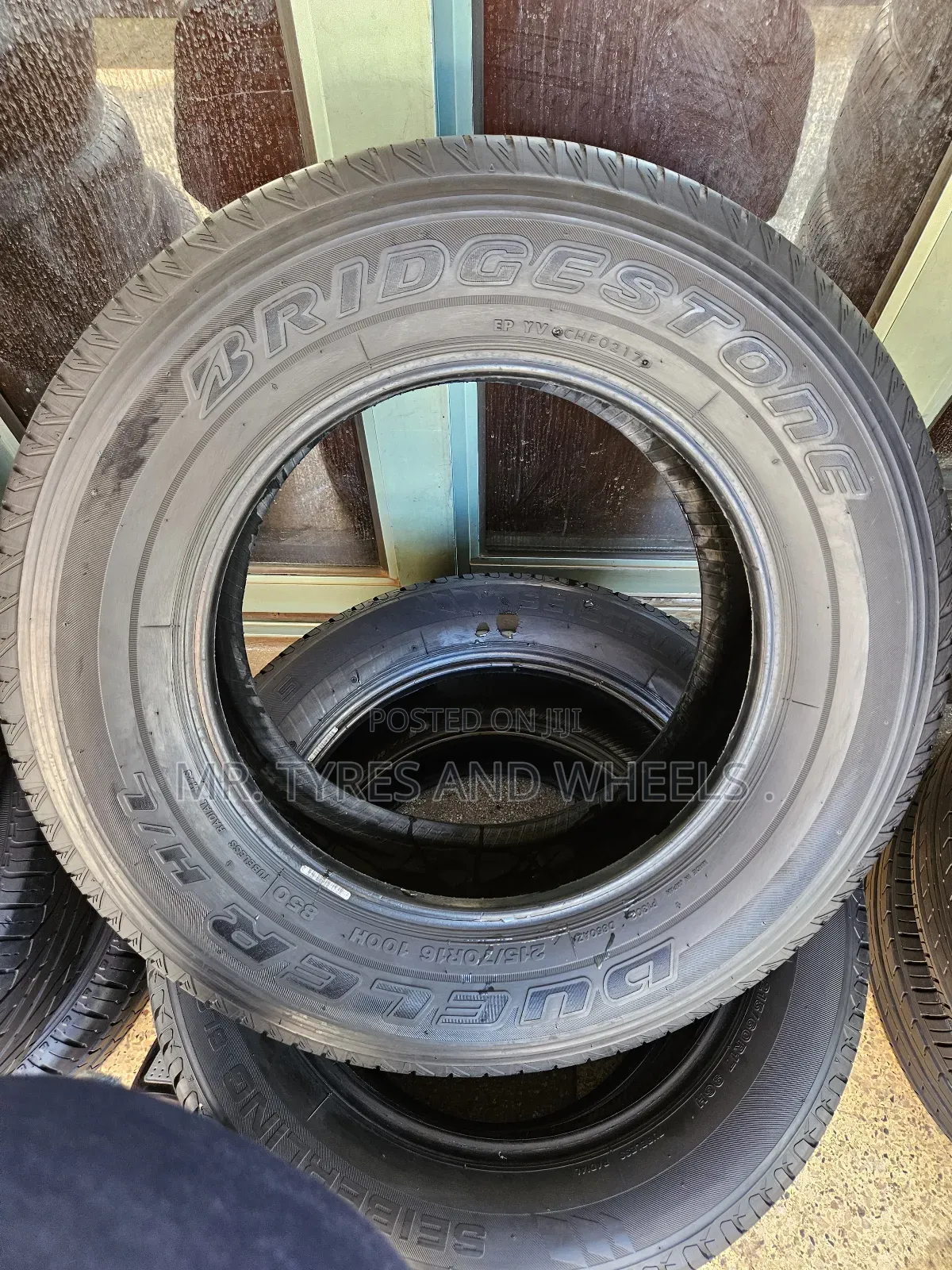 215 70 R16 Bridgestone Dueler Hl Tires Always Gd Brand Always Powerful