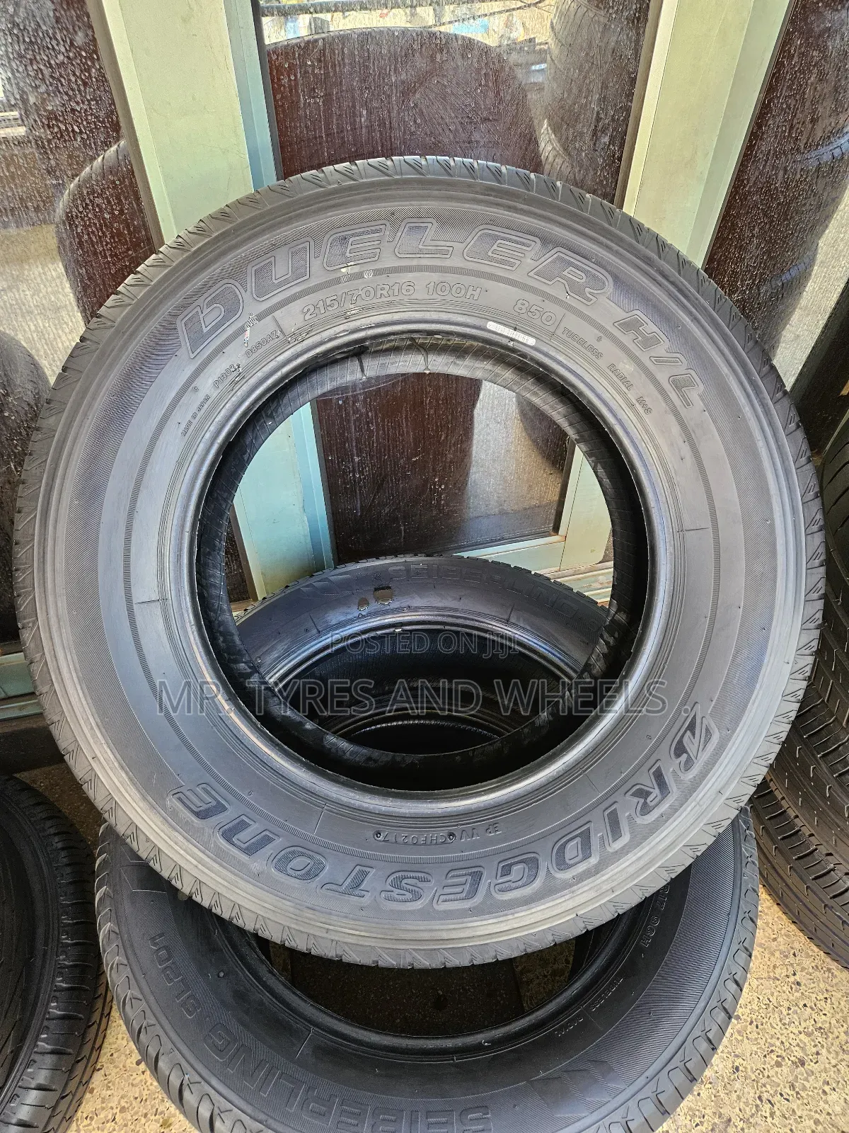 215 70 R16 Bridgestone Dueler Hl Tires Always Gd Brand Always Powerful