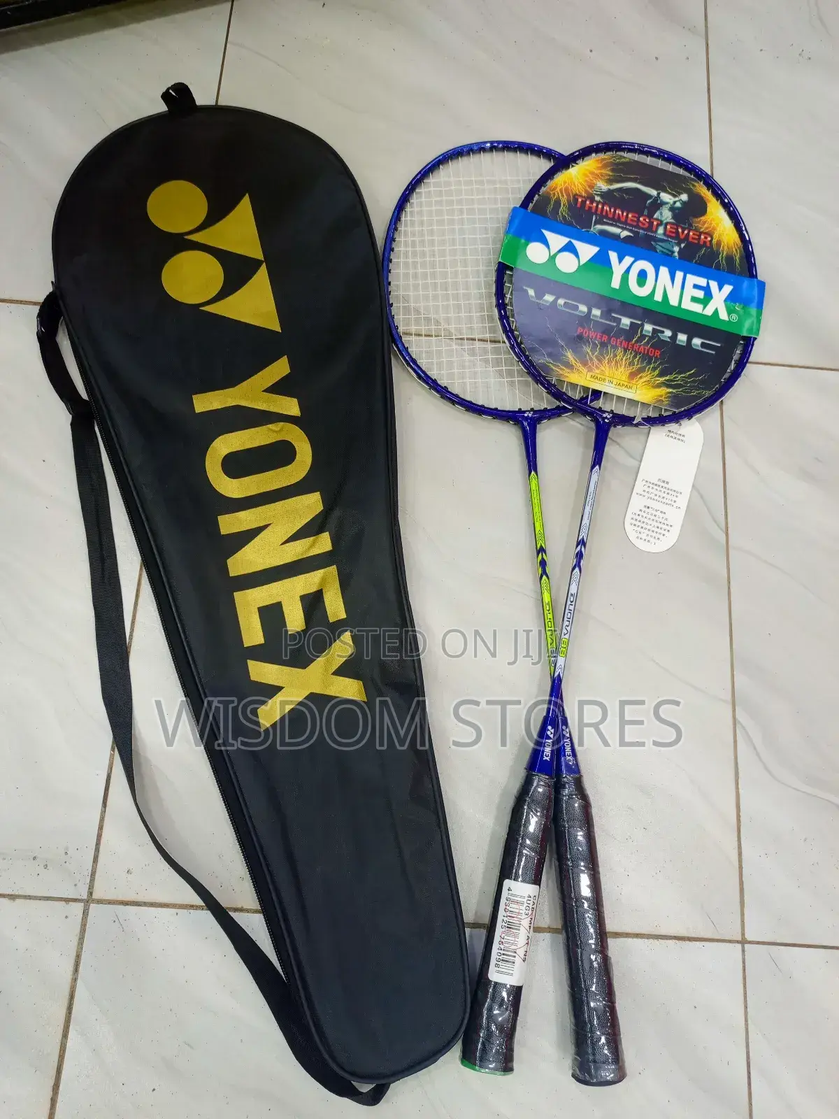 Yonex Voltric Badminton Racquets