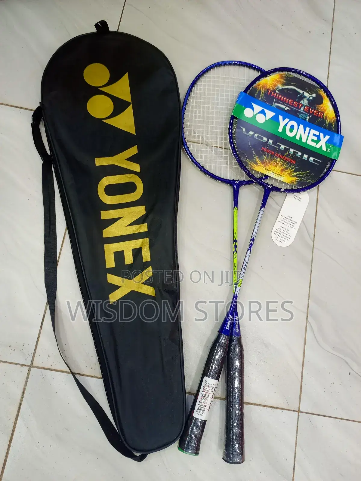 Yonex Voltric Badminton Racquets