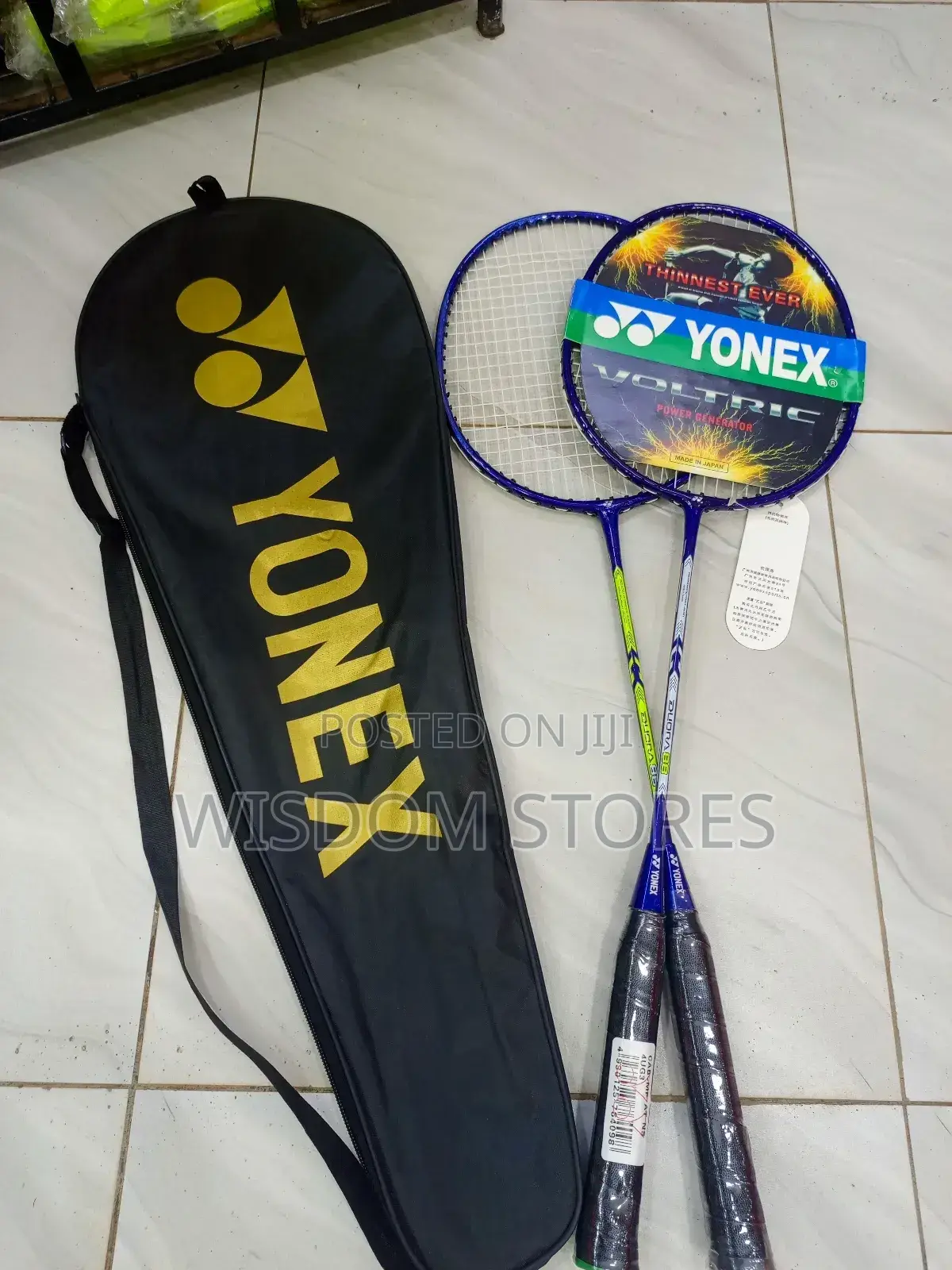 Yonex Voltric Badminton Racquets
