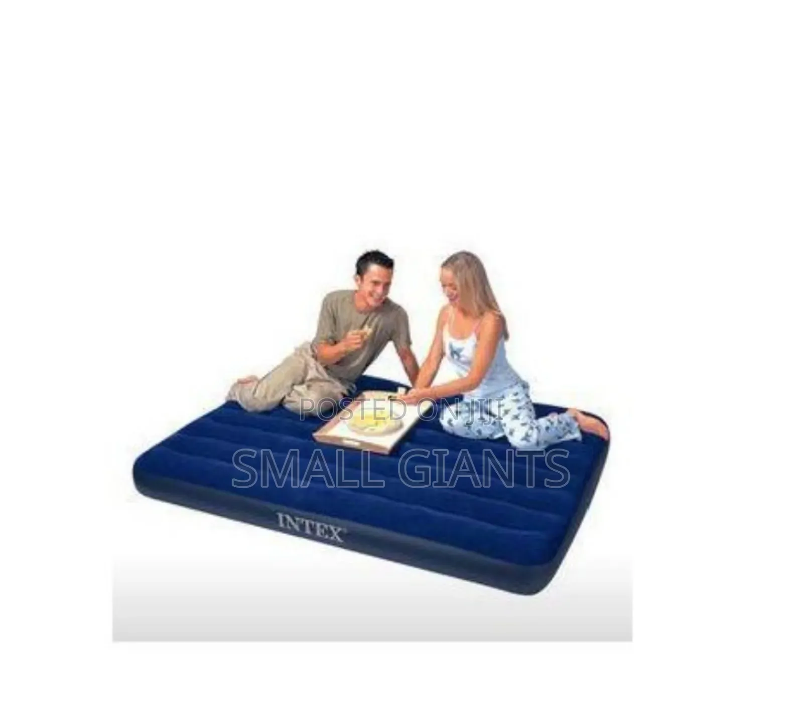 Intex Classic Downy Inflatable Air Bed