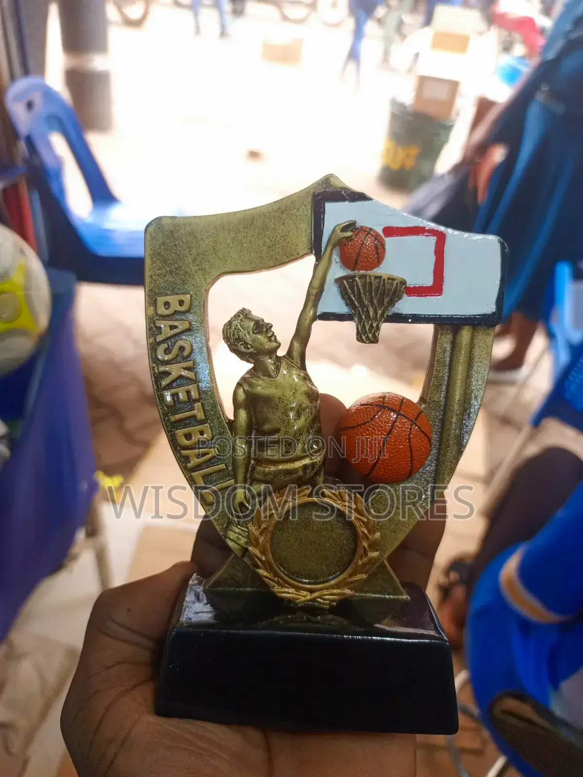 Basketball Trophy
