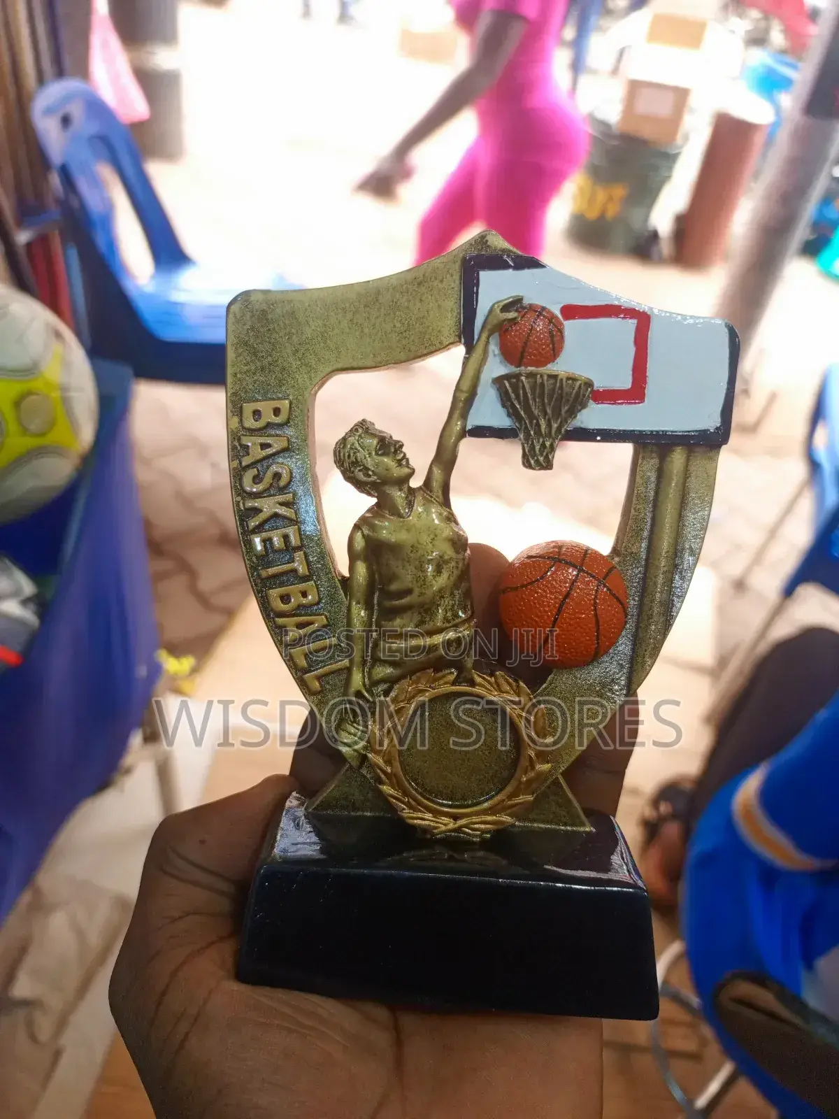 Basketball Trophy