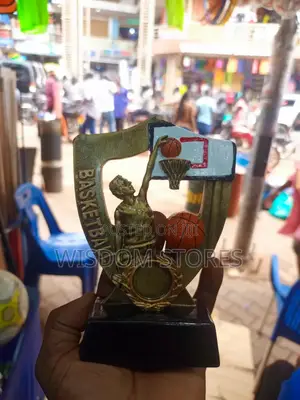 Basketball Trophy