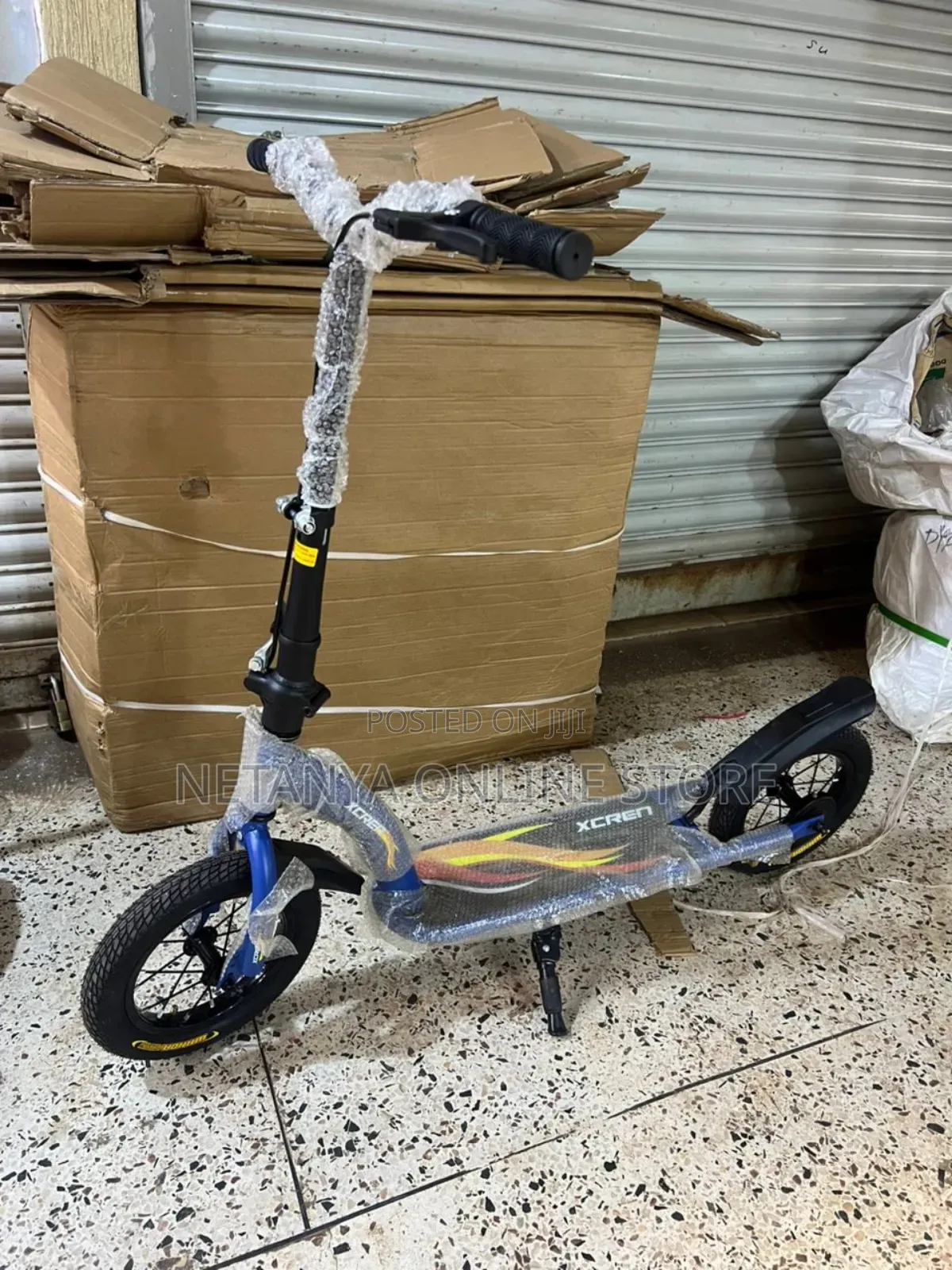 2 Wheels Durable Scooter for Kids and Adults
