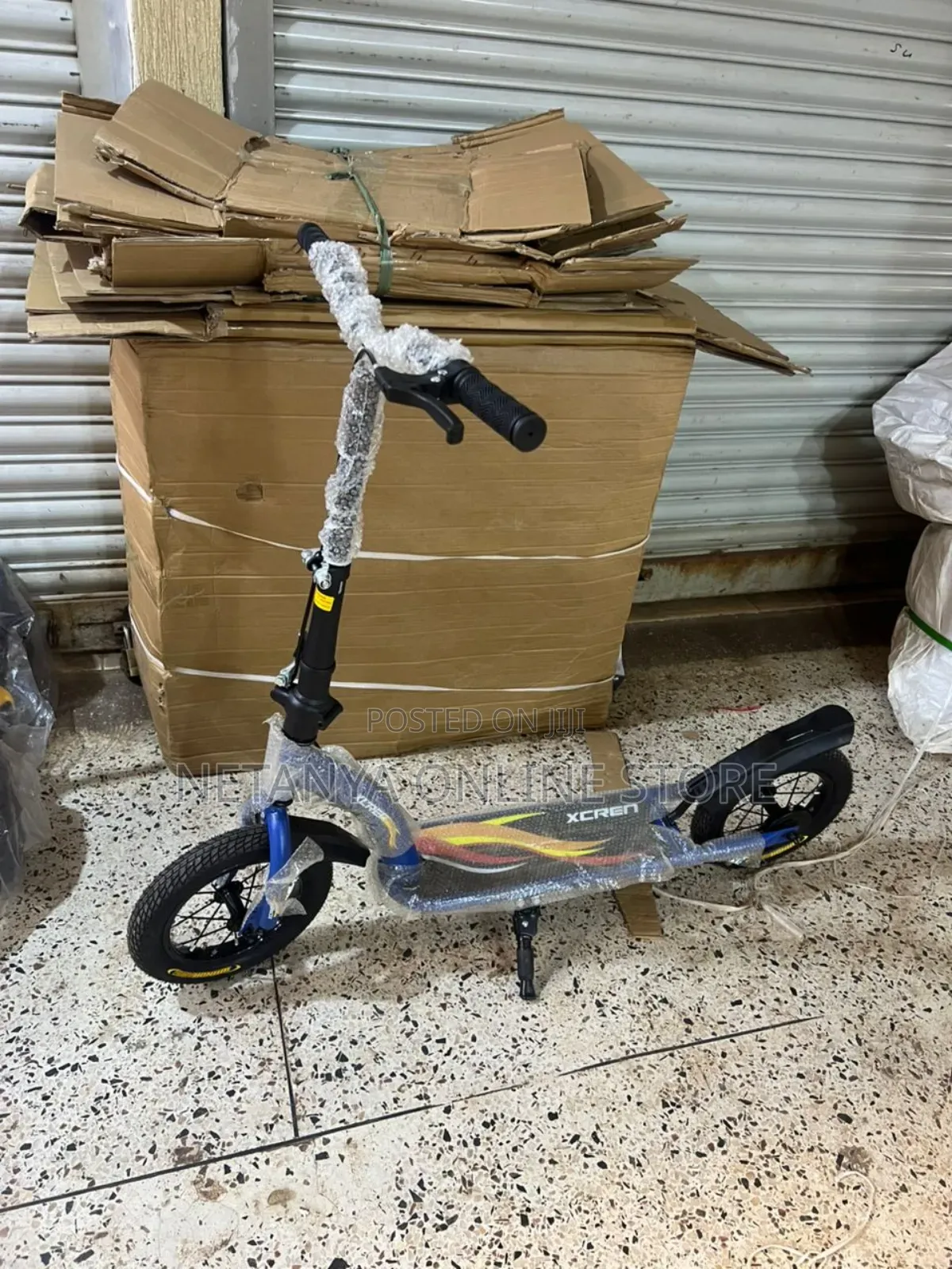 2 Wheels Durable Scooter for Kids and Adults