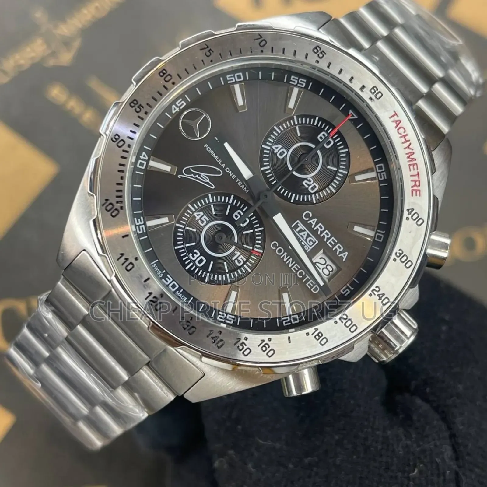 T Tag Heuer Men's Watch, Three Active Motors