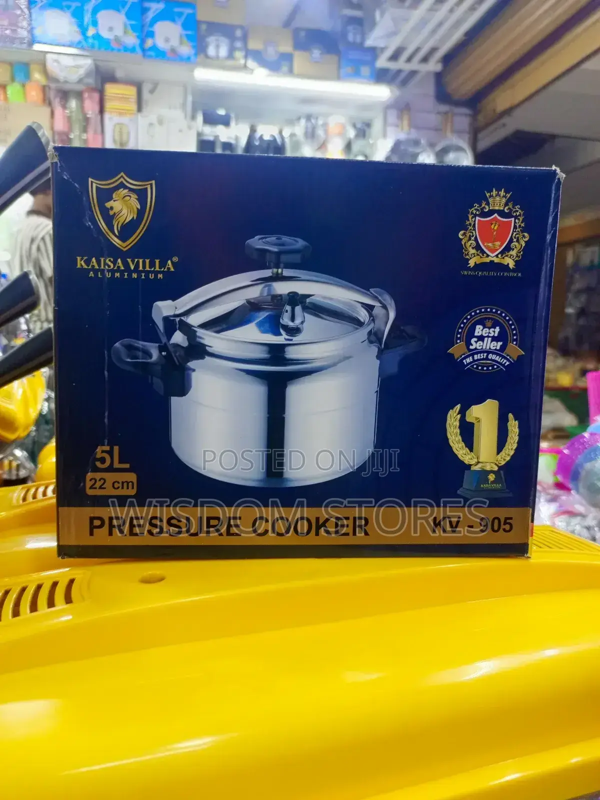 Kaisa Villa Aluminium Pressure Cooker 5l
