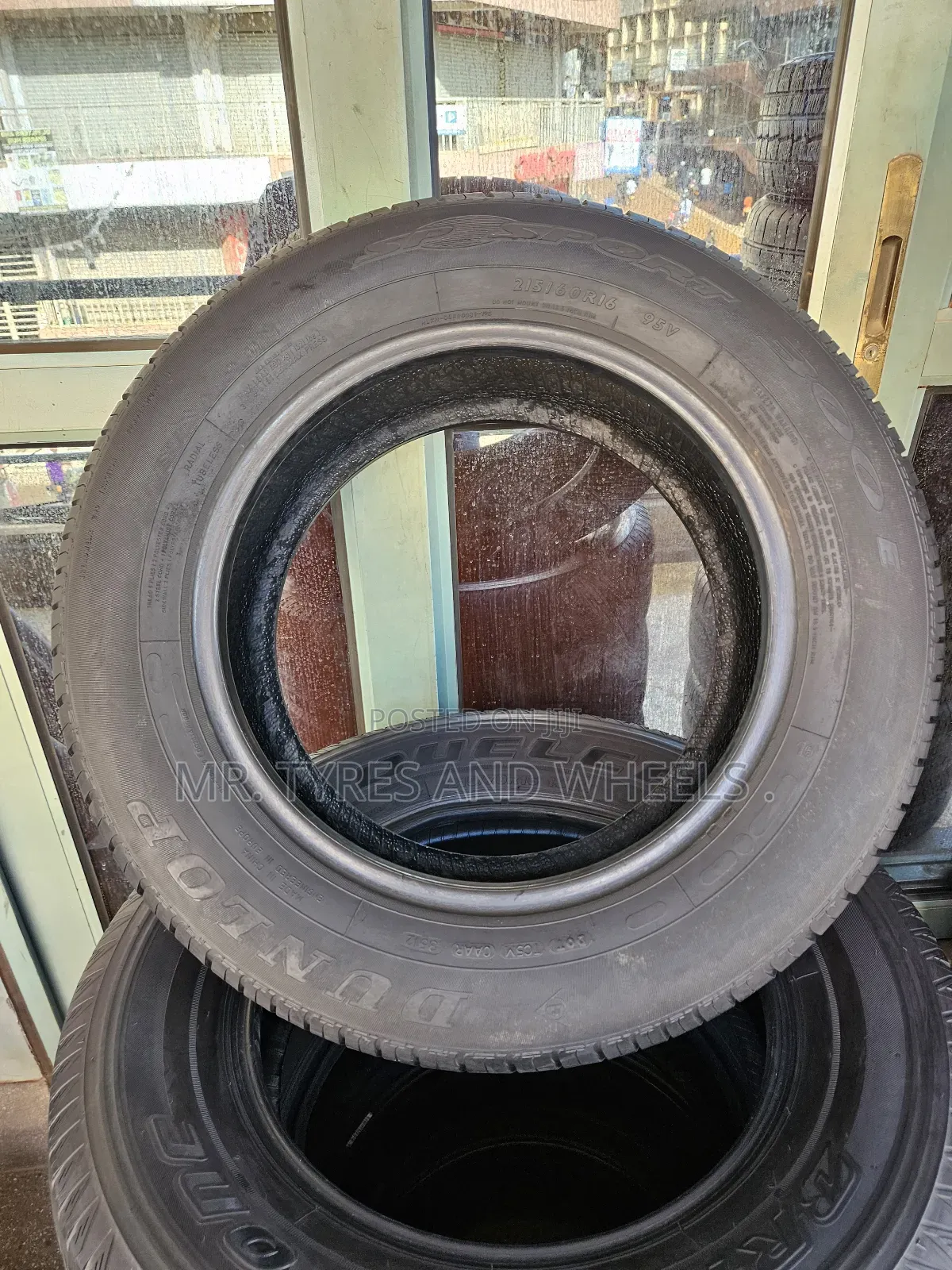 Its 215 60 R16 Dunlop Sp Sport Imported Tires 4rm Japan We Deliver