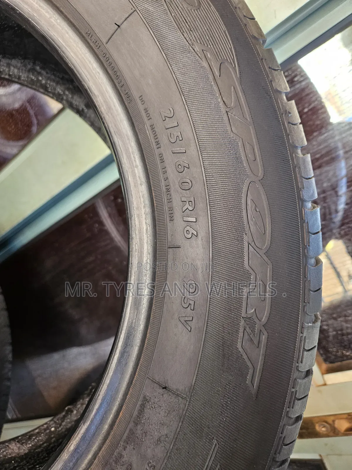 Its 215 60 R16 Dunlop Sp Sport Imported Tires 4rm Japan We Deliver