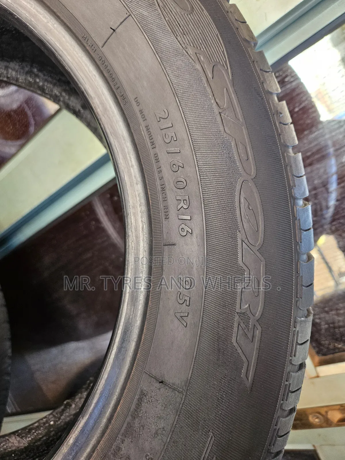 Its 215 60 R16 Dunlop Sp Sport Imported Tires 4rm Japan We Deliver