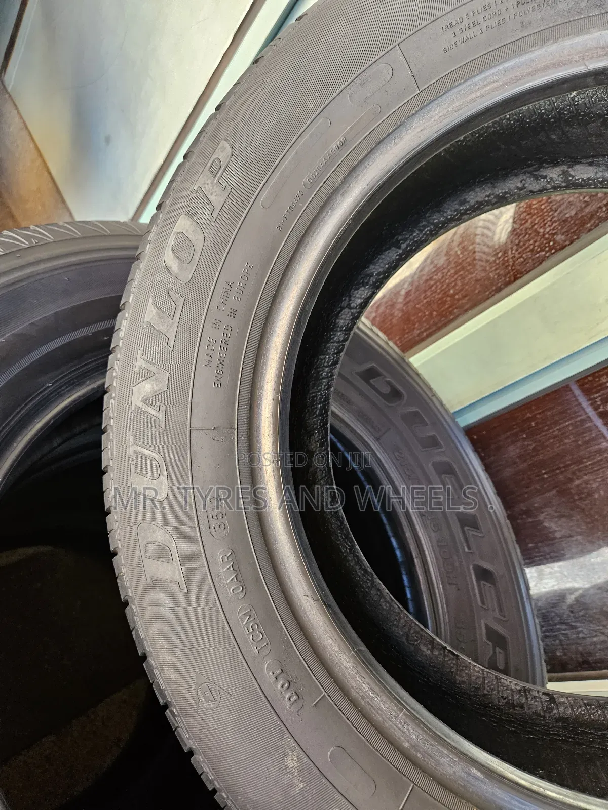 Its 215 60 R16 Dunlop Sp Sport Imported Tires 4rm Japan We Deliver