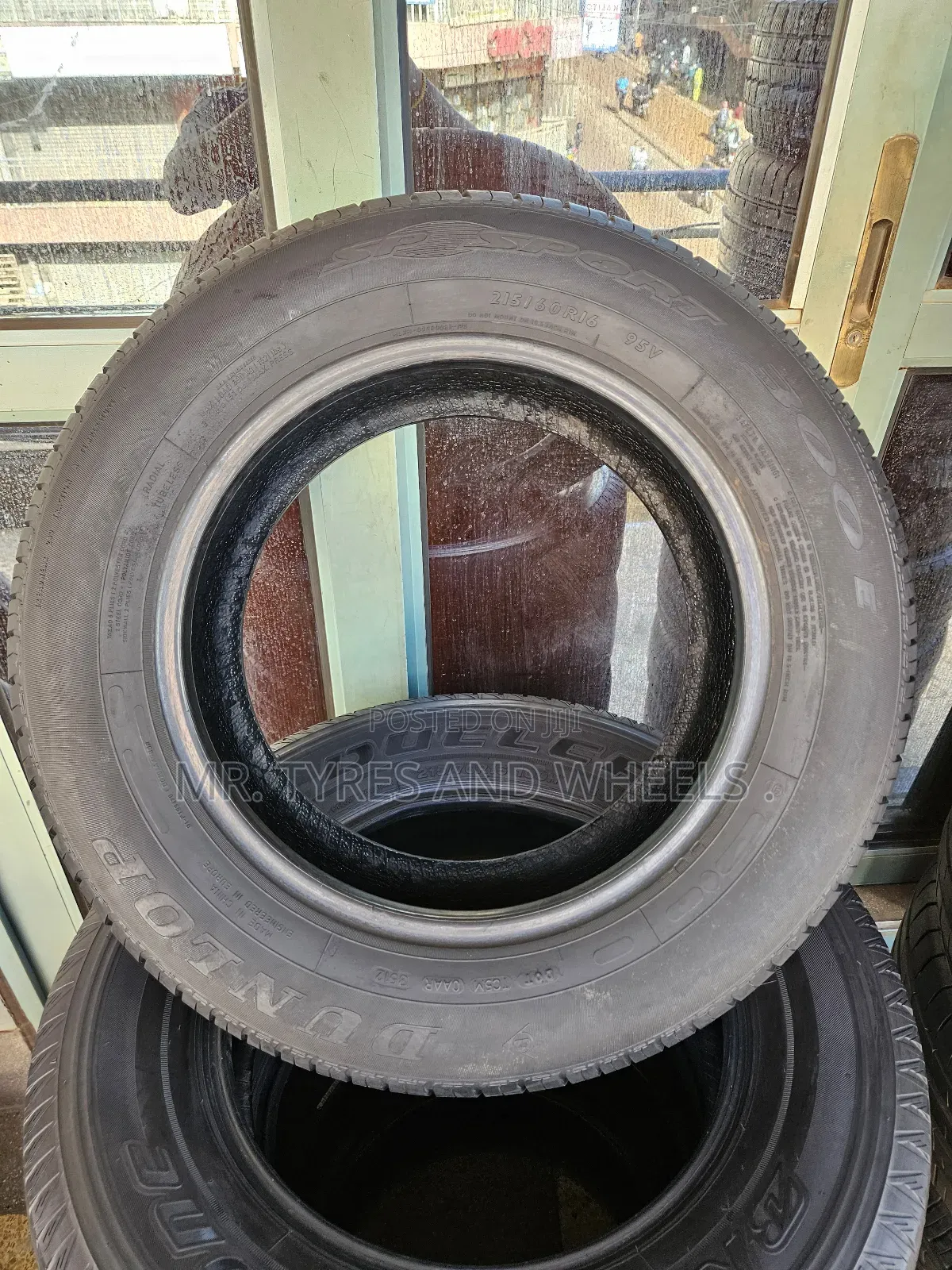 Its 215 60 R16 Dunlop Sp Sport Imported Tires 4rm Japan We Deliver