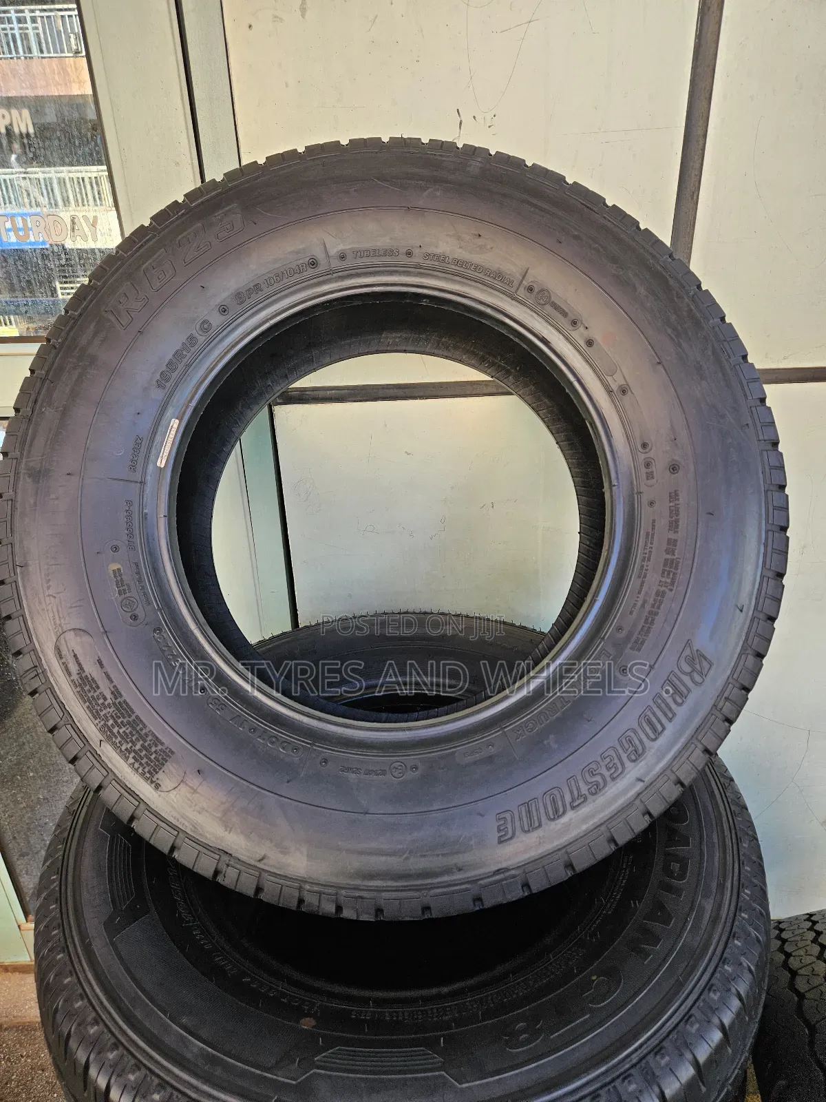 Its 195 R15 Bridgestone Original We Do Deliver Use It Until U Gt Tired