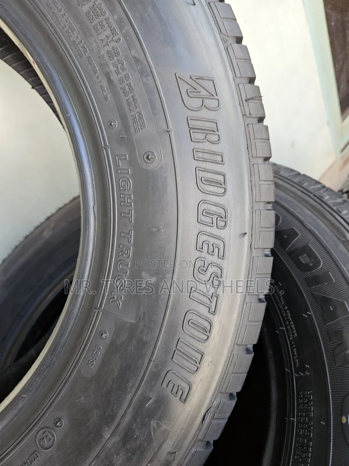 Its 195 R15 Bridgestone Original We Do Deliver Use It Until U Gt Tired