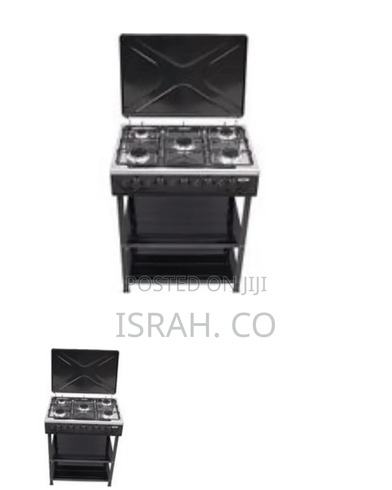 Bomn Bm-306 Home Cooking Gas Stove With Stand - Multicolo