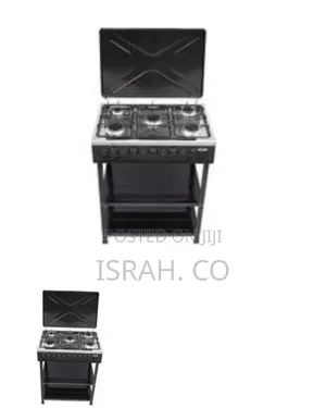 Bomn Bm-306 Home Cooking Gas Stove With Stand - Multicolo