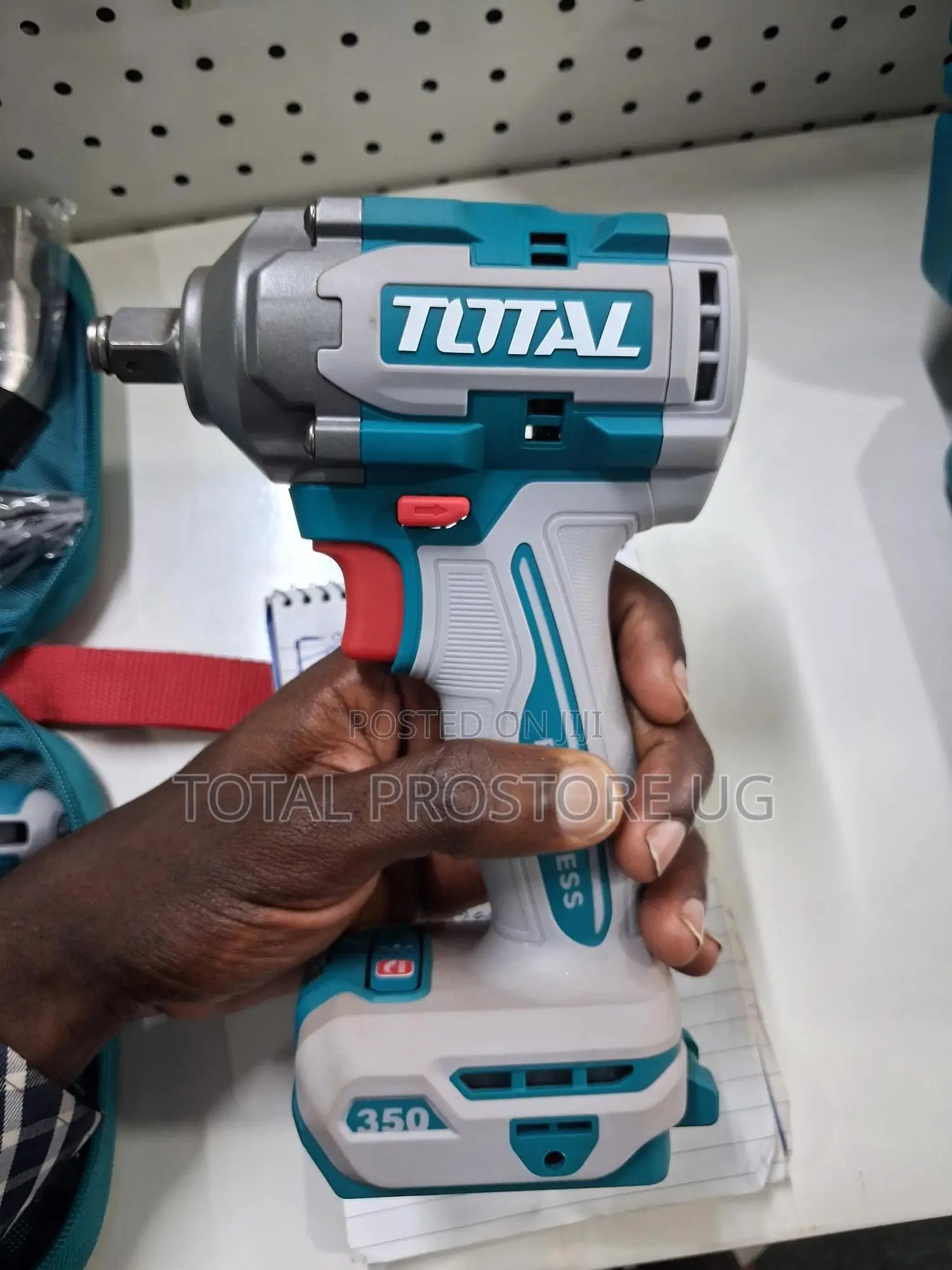 Cordless Impact Wrench 350nm
