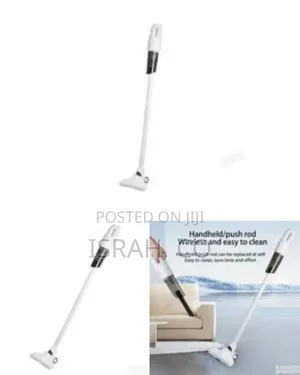 Versatile Wireless 2-in-1 Handheld Stick Vacuum Cleaner