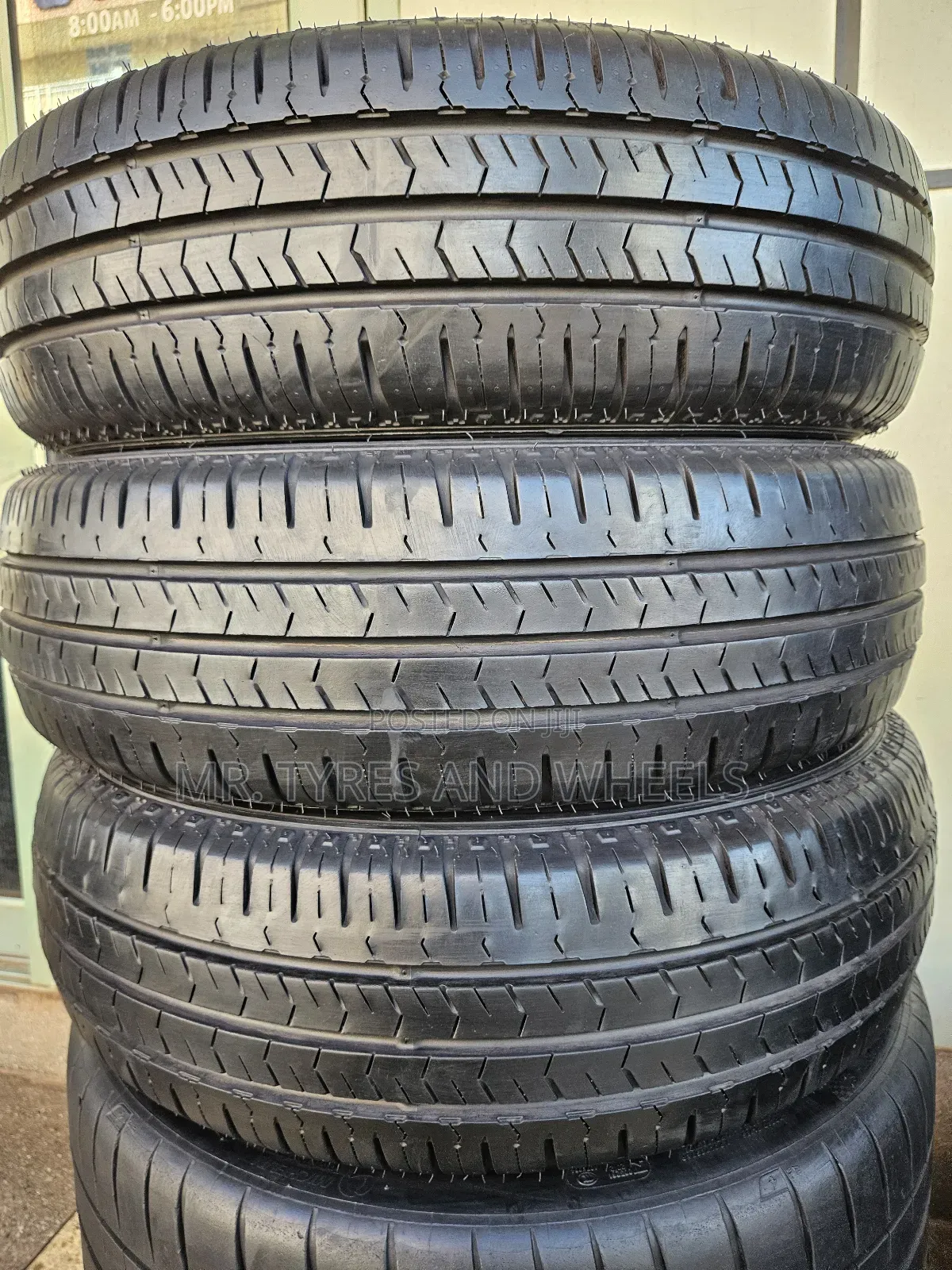 195 R14c Roadstone Roadian Ct8 the Original Tires 4rm E Right Person