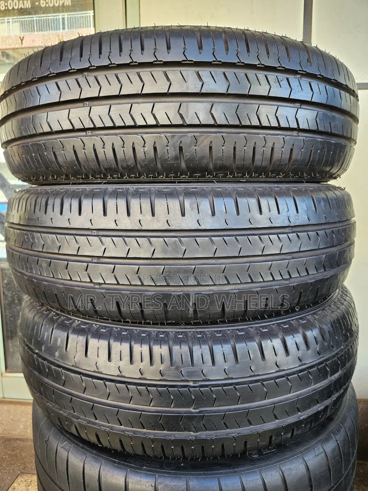 195 R14c Roadstone Roadian Ct8 the Original Tires 4rm E Right Person