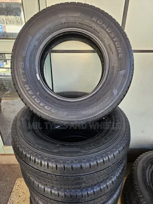 195 R14c Roadstone Roadian Ct8 the Original Tires 4rm E Right Person