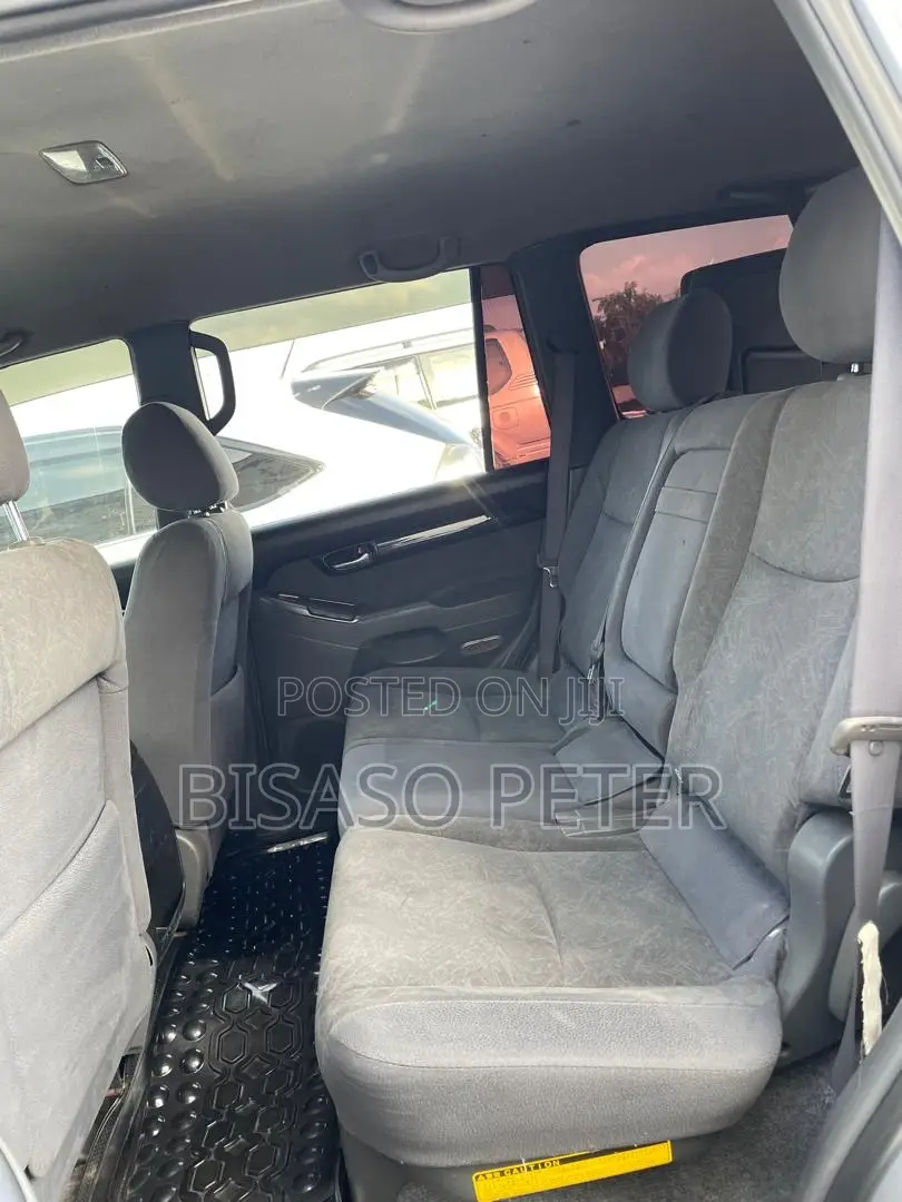 Toyota Land Cruiser Prado 2.7 i 16V 2008 Silver