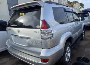 Toyota Land Cruiser Prado 2.7 i 16V 2008 Silver