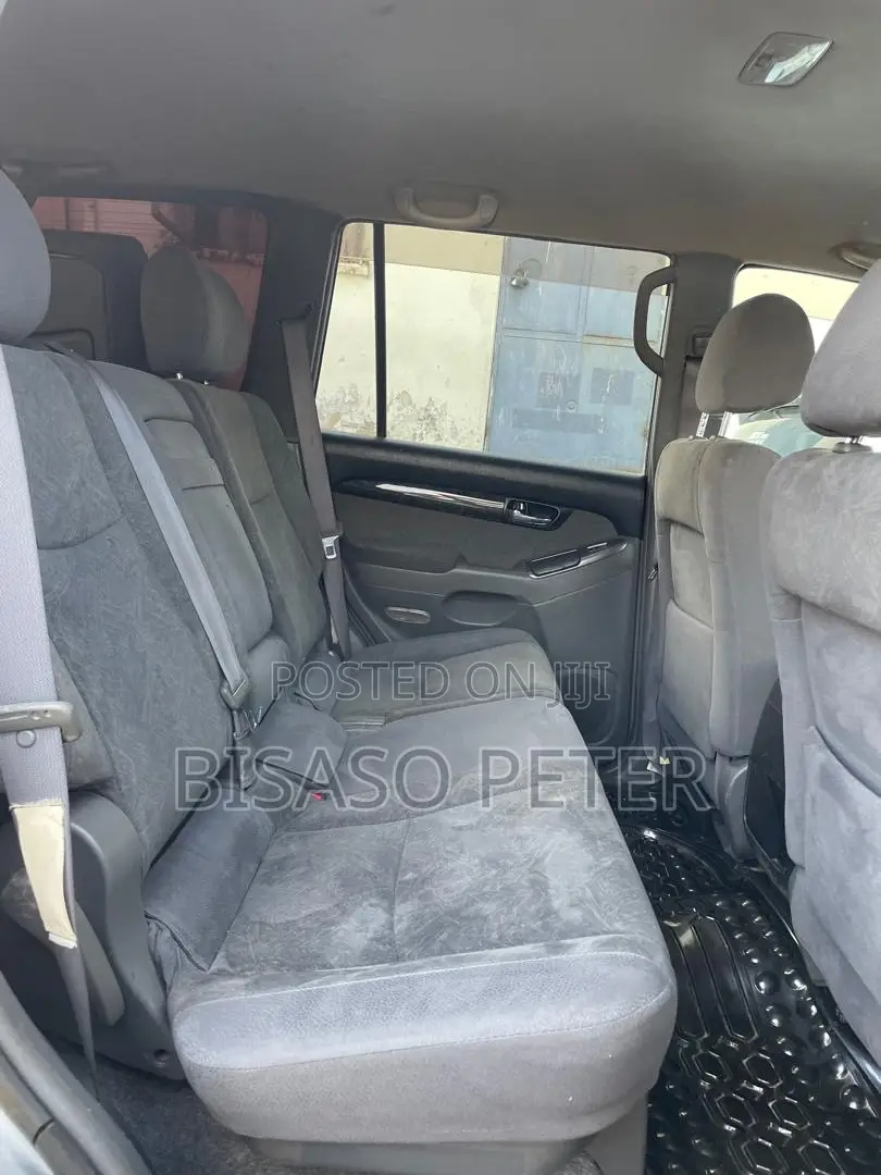 Toyota Land Cruiser Prado 2.7 i 16V 2008 Silver